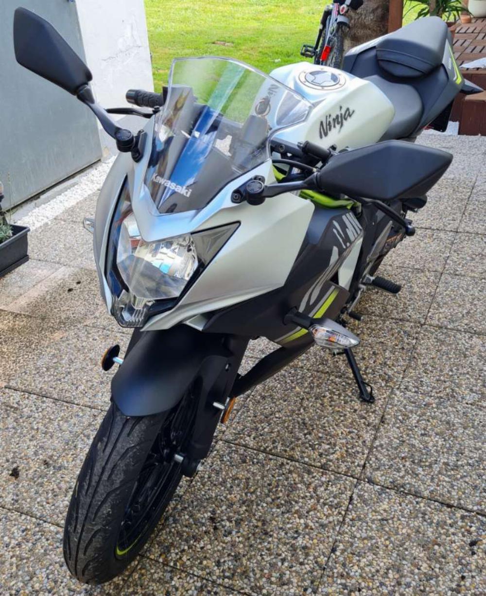 Motorrad verkaufen Kawasaki Ninja 125 Ankauf